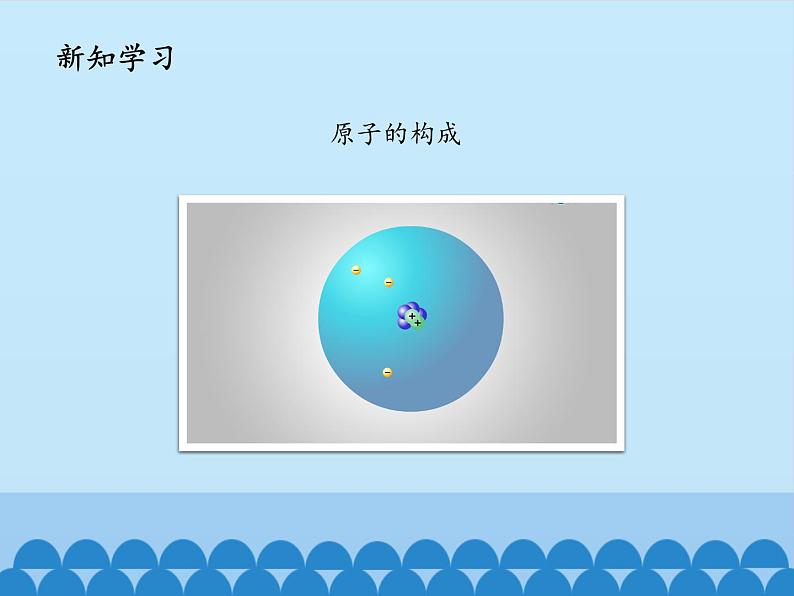 人教版九年级上册化学课件3.2  原子的结构08