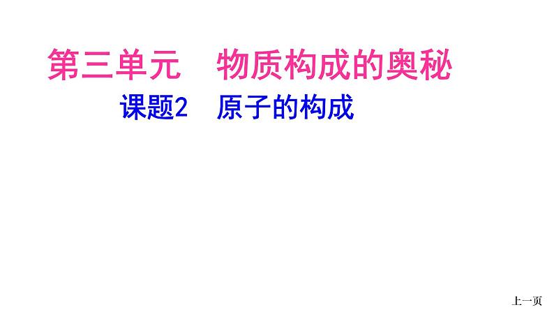 人教九上化学第三单元课题2 原子的结构 课件(共28张PPT)03