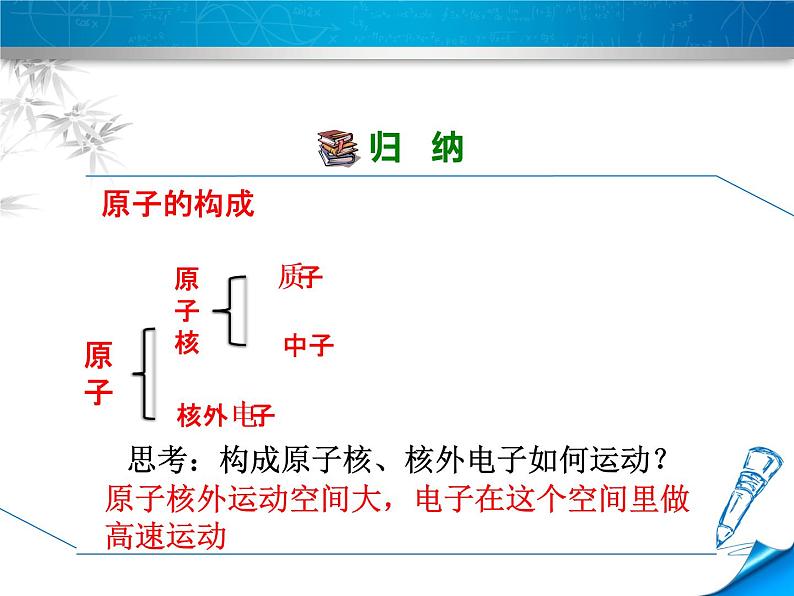 人教九化学（上）3.2原子的结构-课件(共26张PPT)08