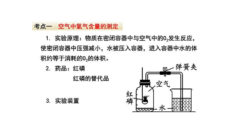 人教版九年级化学上册复习第二单元我们周围的空气复习课件03