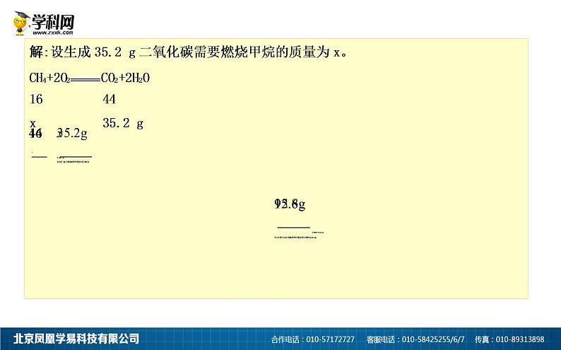 第五单元  课题3　利用化学方程式的简单计算 课件 初中人教版化学05