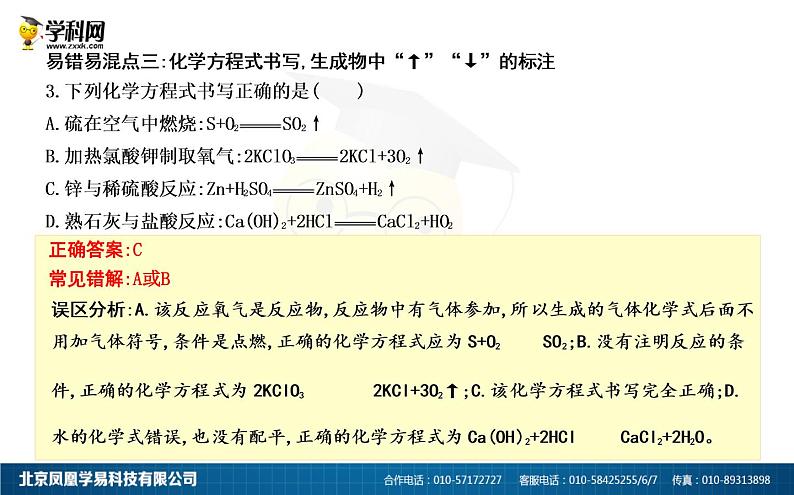 第五单元单元知识复习 课件 初中人教版化学06