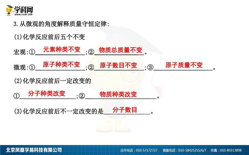 第五单元  课题1　质量守恒定律 课件 初中人教版化学02