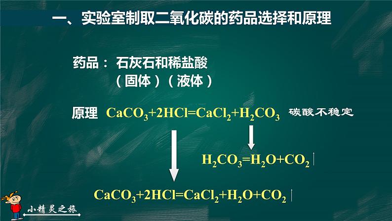 二氧化碳的制取 课件第8页