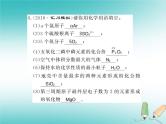 2020年沪教版九年级化学全册专题3化学用语 习题课件