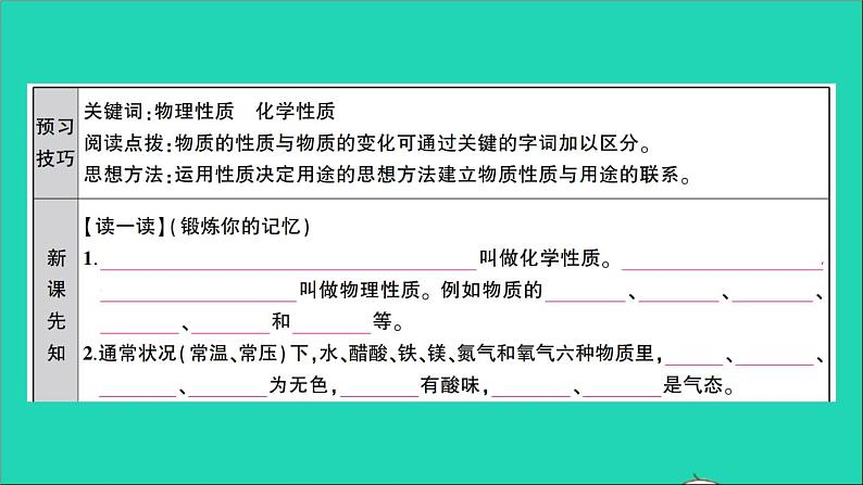 九年级化学上册第一章大家都来学化学作业课件打包10套新版粤教版02