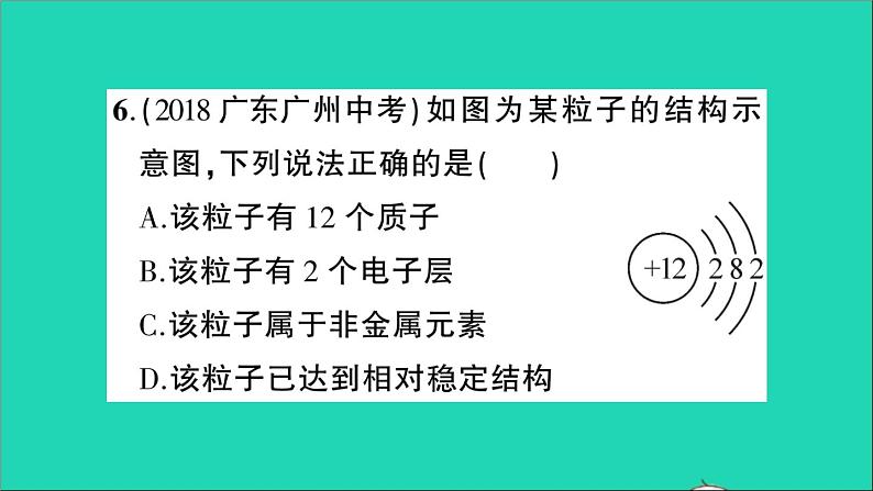 九年级化学上册全一册课件打包38套新版粤教版08