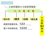 人教版初中化学九下复习：第十二单元  化学与生活 教案