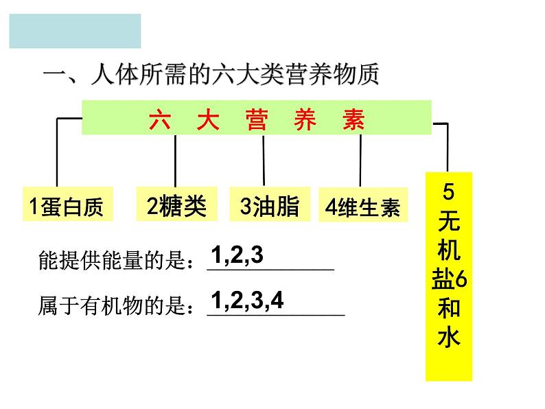 人教版初中化学九下复习：第十二单元  化学与生活 教案04