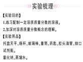 2020春安徽专版人教版九年级下册化学习题课件：实验活动5 一定溶质质量分数的氯化钠溶液的配制(共24张PPT)