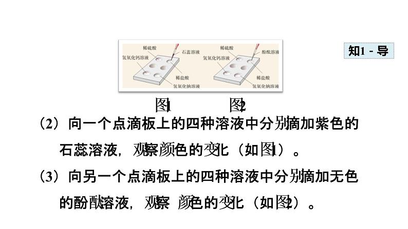 2020春人教版九年级下册化学（安徽专版）课件：实验活动6 酸、碱的化学性质(共35张PPT)05