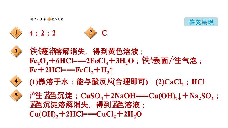 2020春人教版九年级下册化学习题课件：第十单元 实验活动6 酸、碱的化学性质(共25张PPT)02