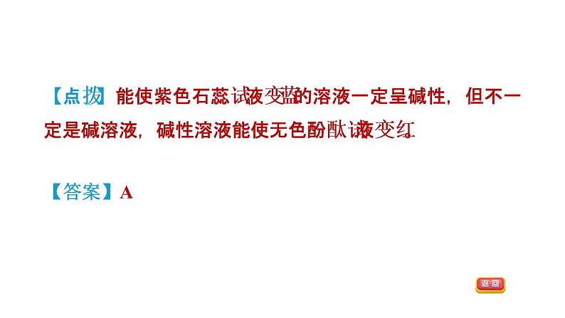 2020春人教版九年级下册化学习题课件：第十单元 实验活动6 酸、碱的化学性质(共25张PPT)06