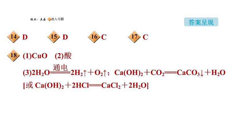 2020春人教版九年级下册化学习题课件：实验活动6 酸、碱的化学性质(共30张PPT)04