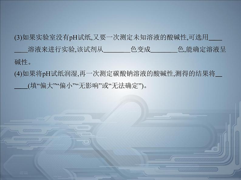 2020人教版九年级化学下册课件：第十单元实验活动7溶液酸碱性的检验(共29张PPT)08