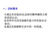 广东省湛江市岭师附中实验学校九年级化学第二学期第十单元实验活动6《酸碱的化学性质》课件（共有23张PPT）