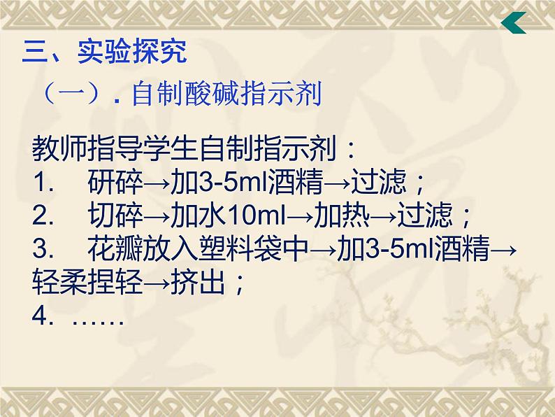 广东省湛江市岭师附中实验学校九年级化学第二学期第十单元实验活动7《溶液酸碱性的检验》课件（共有27张PPT）04