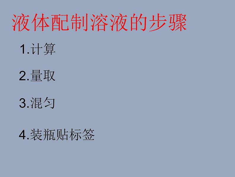 人教版初中化学九年级下册 实验活动5一定溶质质量分数的氯化钠溶液的配制课件（21张PPT）第8页