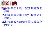 人教版初中化学九年级下册 实验活动5一定溶质质量分数的氯化钠溶液的配制课件（24张PPT）