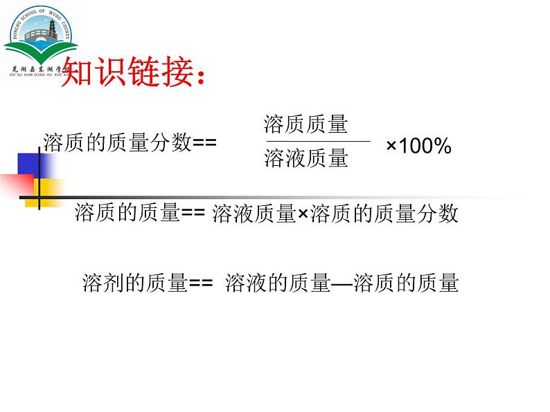 人教版初中化学九年级下册 实验活动5一定溶质质量分数的氯化钠溶液的配制课件（24张PPT）07