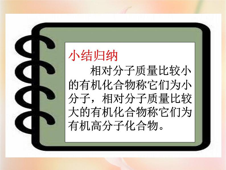 人教版初中化学九下 12.3 有机材料合成 课件第8页