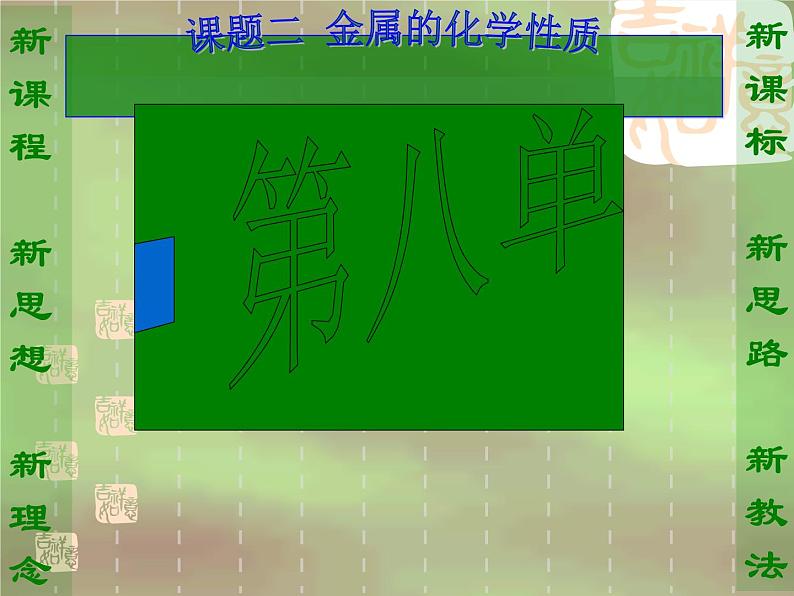 人教版初中化学九下8.2金属的化学性质 课件  (3)01