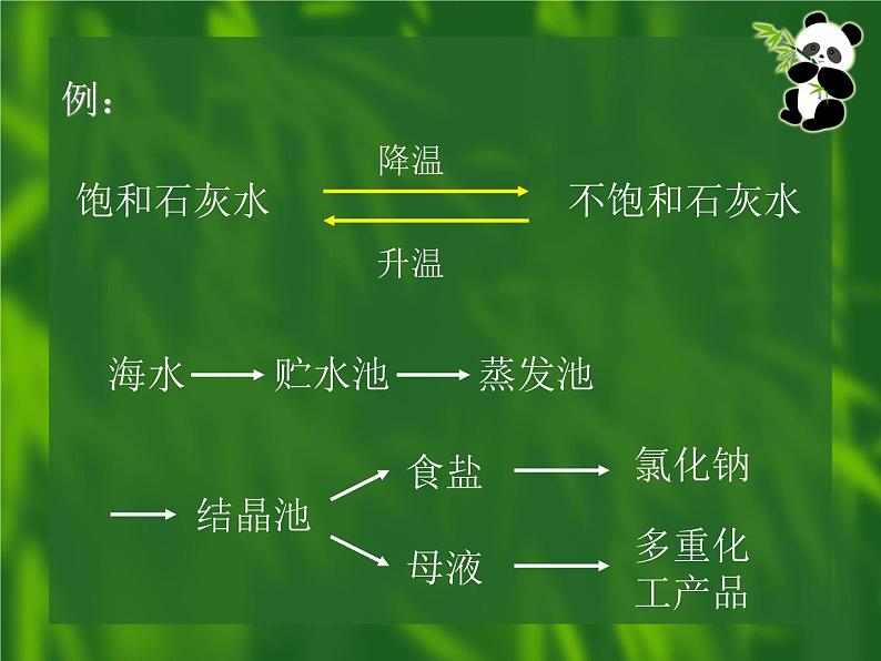 人教版初中化学九下9.2 溶解度 第二课时课件第7页