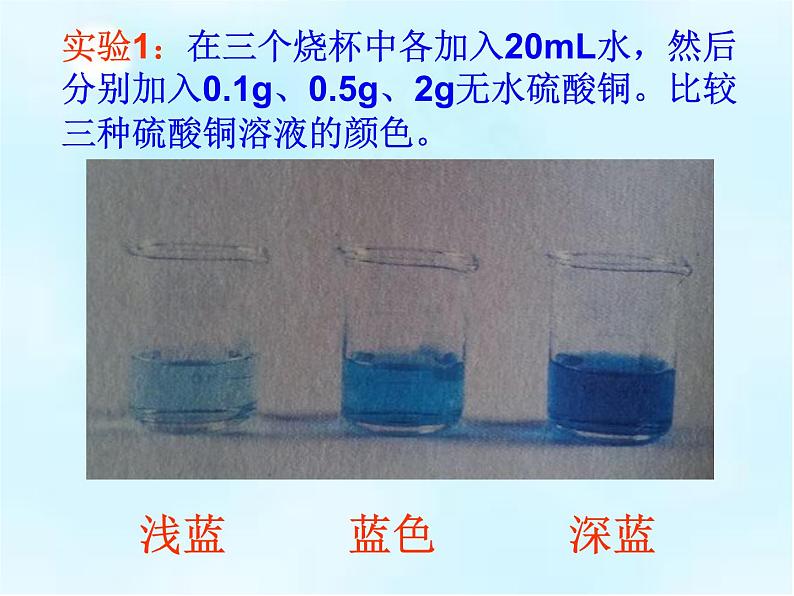 人教版初中化学九下9.3 溶液的浓度 课件03