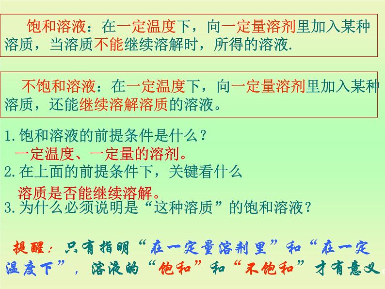 人教版初中化学九下9.2 溶解度 课件 (3)05