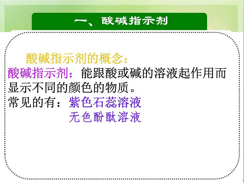 人教版初中化学九下10.1.1  酸、碱指示剂 课件  (1)07