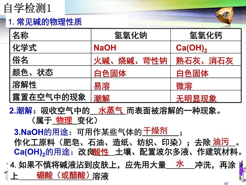 人教版初中化学九下10.1 常见的酸和碱 课件  (1)07