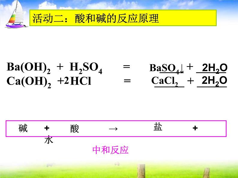 人教版初中化学九下10.2 酸和碱的中和反应 课件 (2)07