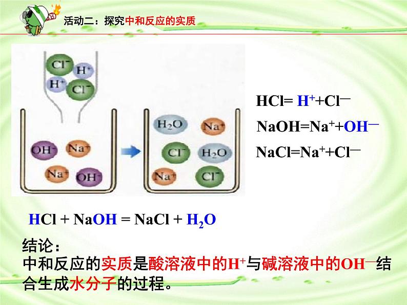 人教版初中化学九下10.2 酸和碱的中和反应 课件  (4)08