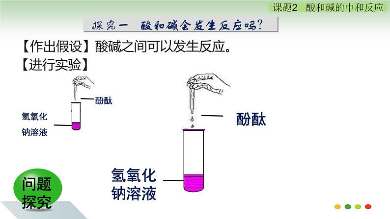 人教版初中化学九下10.2 酸和碱的中和反应 课件04