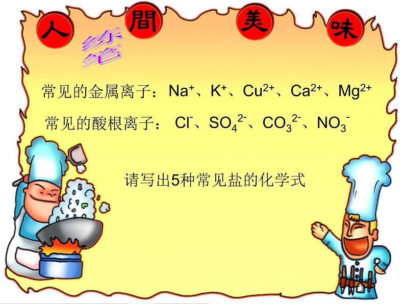 人教版初中化学九下11.1 生活中常见的盐 第一课时课件03