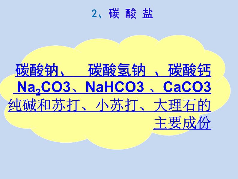 人教版初中化学九下11.1 生活中常见的盐 第一课时课件06