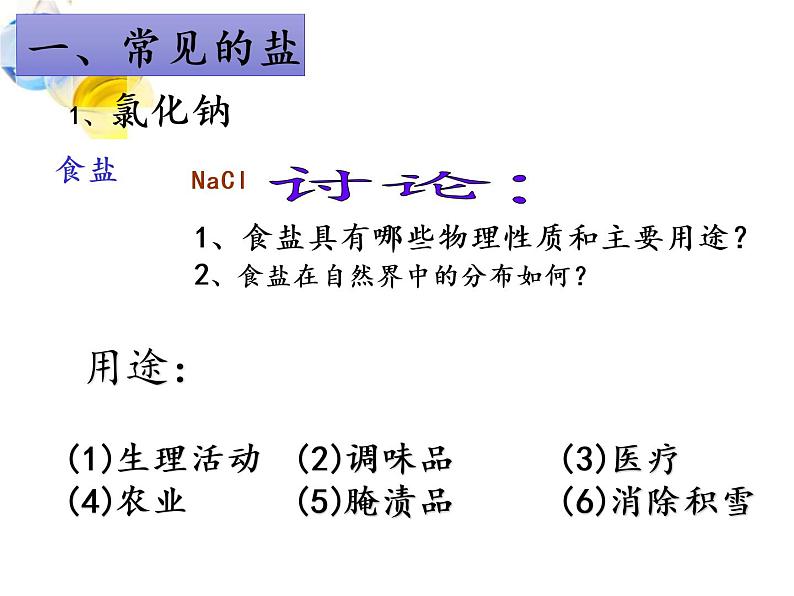 人教版初中化学九下11.1 生活中常见的盐 课件 (120)05