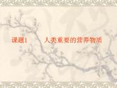 人教版初中化学九下12.1 人类重要的营养物质 课件  (1)