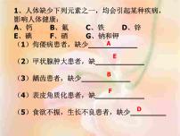 初中化学人教版九年级下册课题3 有机合成材料课文配套课件ppt