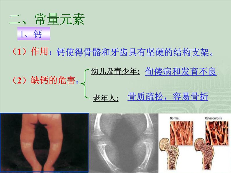 人教版初中化学九下12.2 化学元素与人体健康 课件第8页