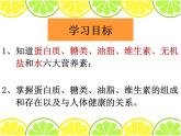 人教版初中化学九下12.1 人类重要的营养物质 课件  (2)