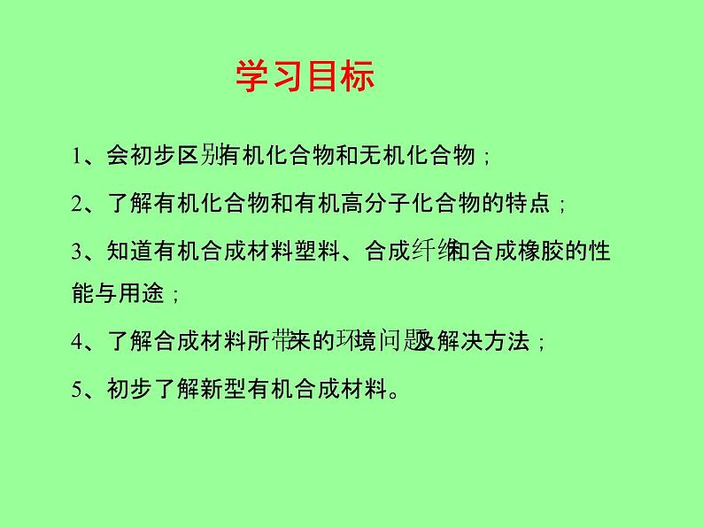 人教版初中化学九下12.3 有机合成材料 课件   (2)02