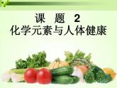 人教版初中化学九下12.2 化学元素与人体健康 课件 (1)