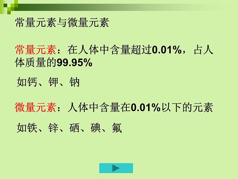 人教版初中化学九下12.2 化学元素与人体健康 课件 (1)第4页