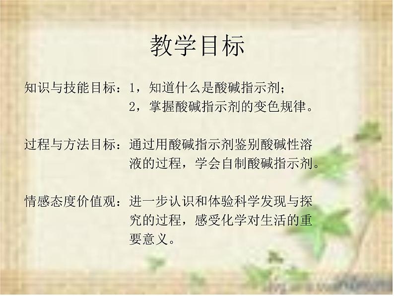 人教版初中化学九下10.1 常见的酸和碱 第一课时 课件02