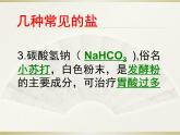 人教版初中化学九下第十一单元 盐和化肥 课件