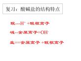 人教版初中化学九下复习课：部分酸碱盐的溶解性 课件