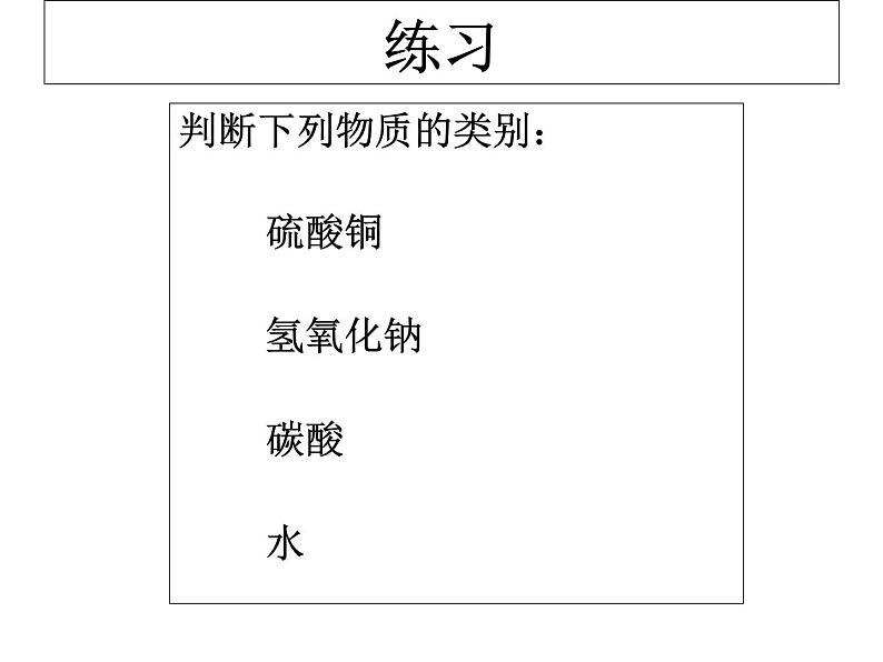 人教版初中化学九下复习课：部分酸碱盐的溶解性 课件05