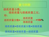 人教版化学九年级下册 第九单元  实验活动5　一定溶质质量分数氯化钠溶液的配制   课件