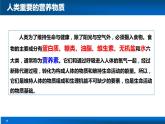 人教版化学九下12.1 人类重要的营养物质 课件